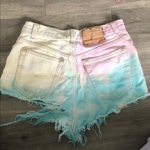 Levi’s high waisted Short